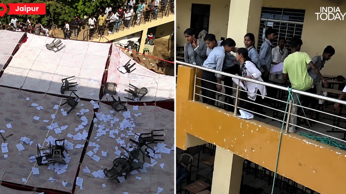 Rs 5.5 lakh to pass paramedical exam, paper leak racket busted in Jaipur