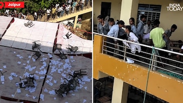 Rs 5.5 lakh to pass paramedical exam, paper leak racket busted in Jaipur Rs 5.5 lakh to pass paramedical exam, paper leak racket busted in Jaipur