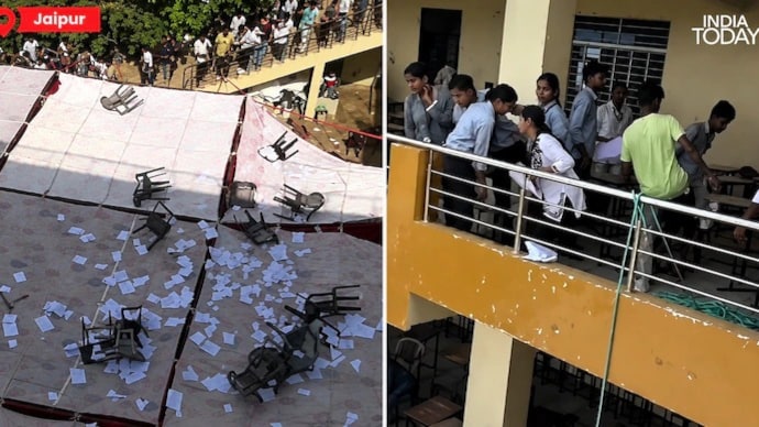 Jaipur paramedical exams cancelled as Rajasthan Council shuts centre over irregularities
