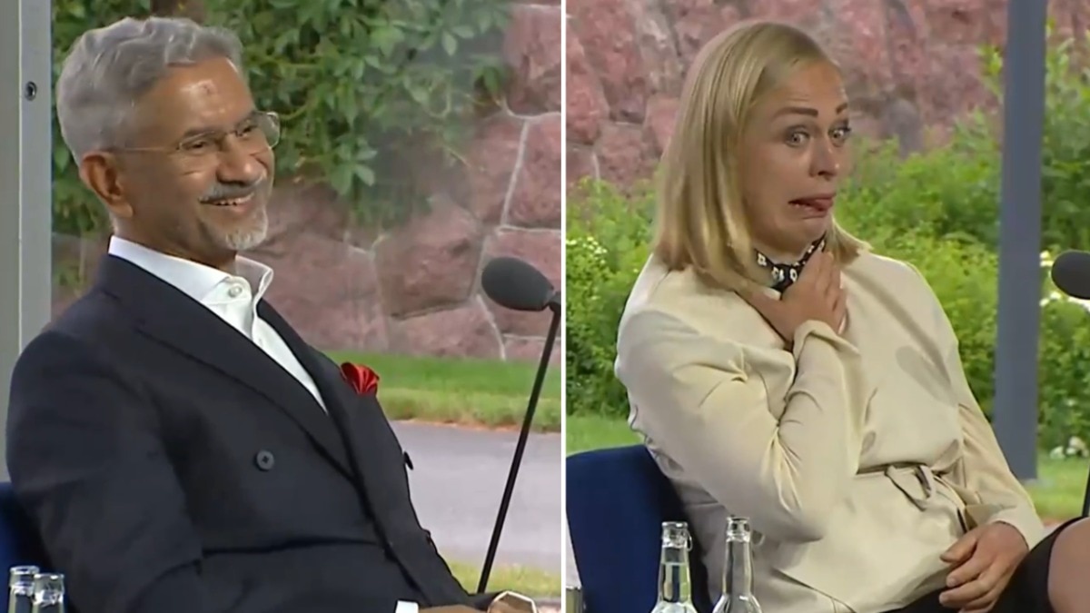 Jaishankar's Finland quip leaves Finnish FM and internet in splits