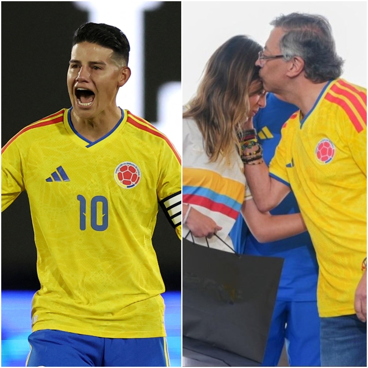 James Rodríguez under fire over Antonella Petro snub