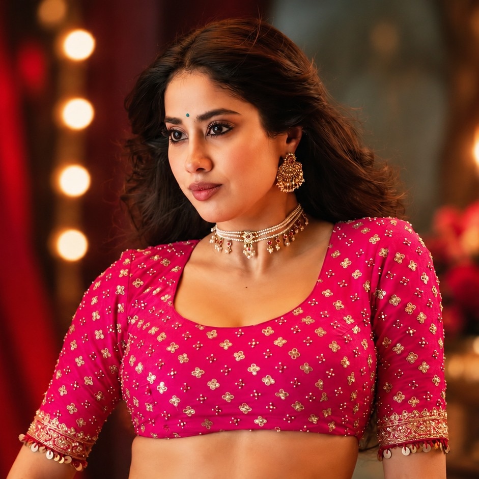 Janhvi Kapoor can say no to playing a sexualised centrepiece in film
