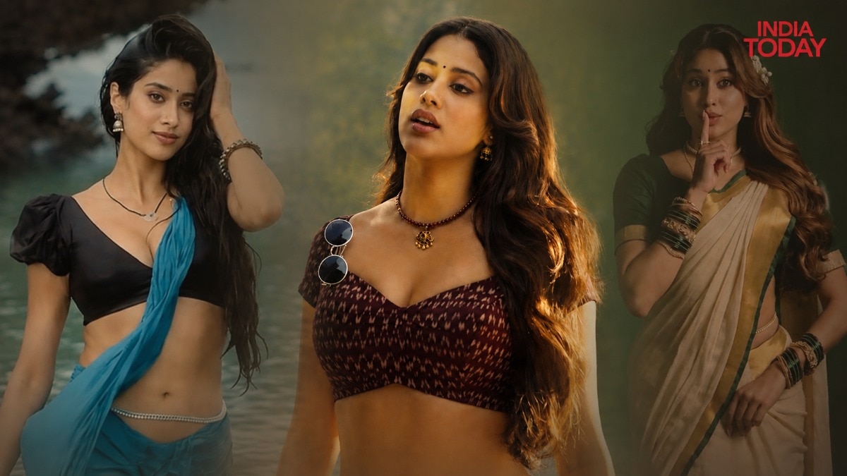 Photo of Janhvi Kapoor.