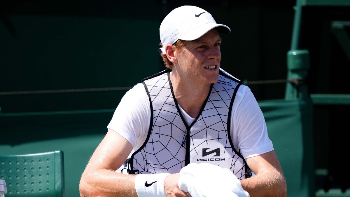 Wimbledon 2026: Why Jannik Sinner wore a cooling vest at training after French Open heartbreak