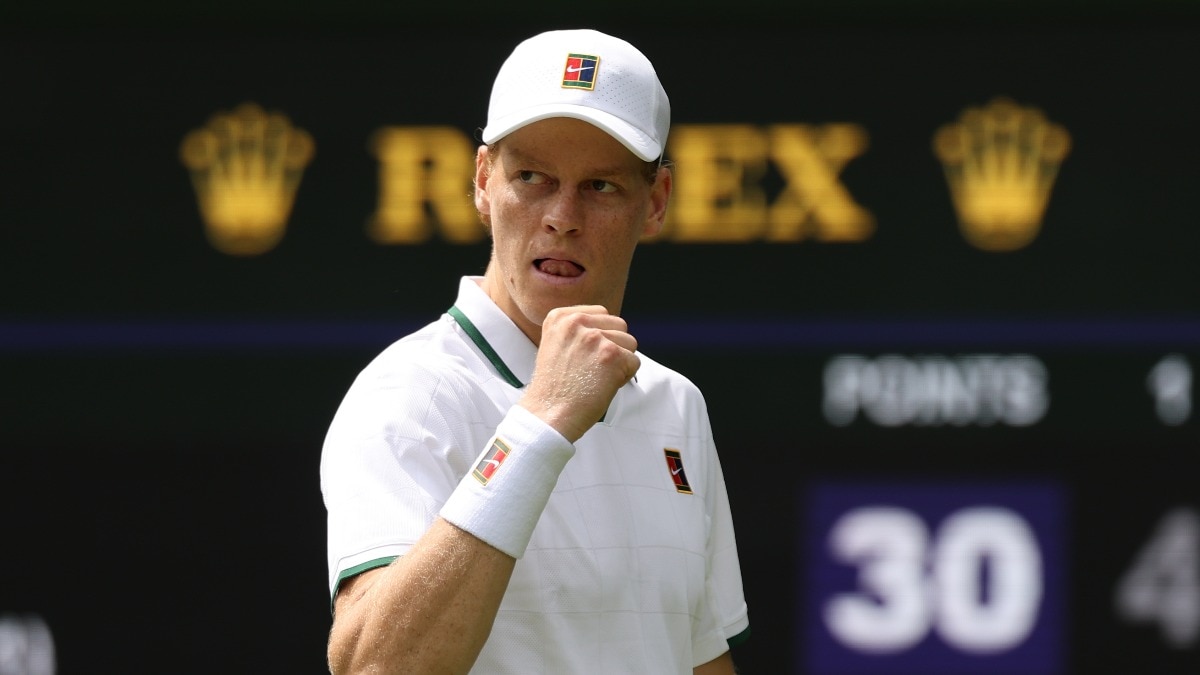 Jannik Sinner survives huge 5-set scare against Miomir Kecmanovic, battles injury to reach Wimbledon Round 2