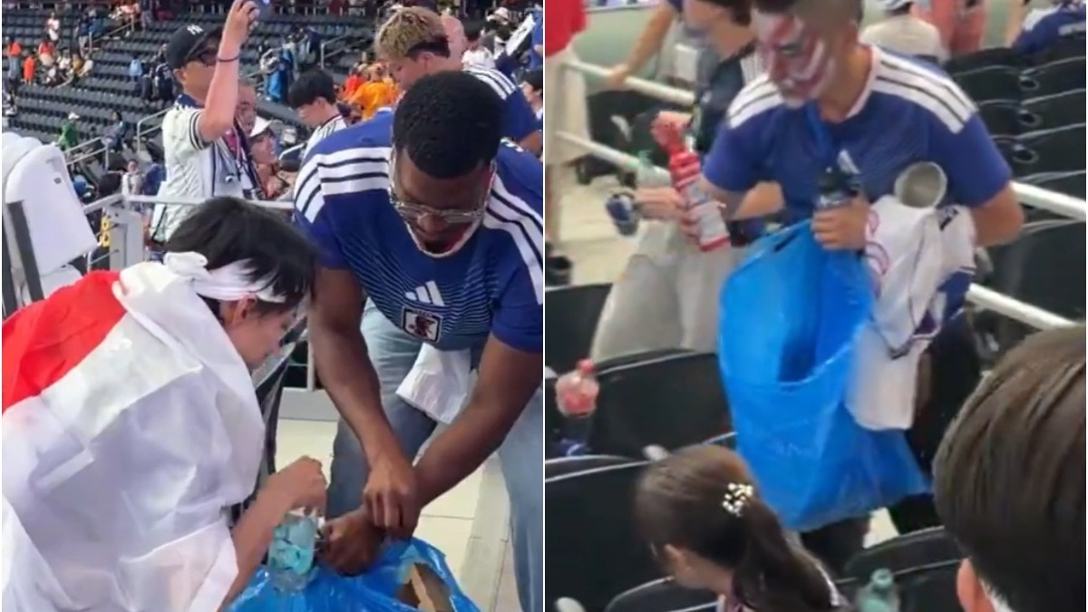 FIFA World Cup 2026: Japan fans win hearts again by cleaning Dallas stadium after Dutch thriller