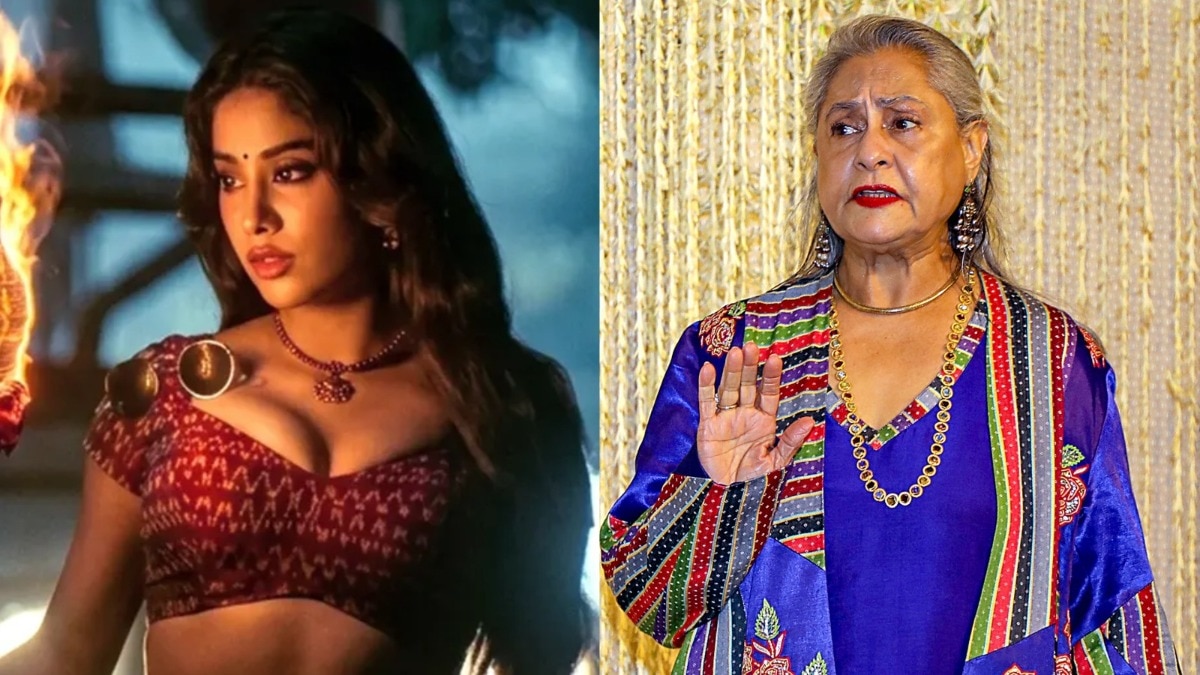Jaya Bachchan reacts to objectification of women in films amid Janhvi's Peddi row