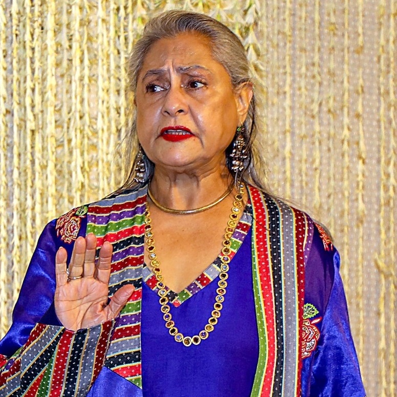 Jaya Bachchan reacts to objectification of women in films amid Janhvi's Peddi row