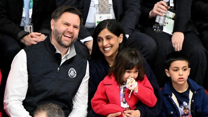 JD Vance, Usha Vance