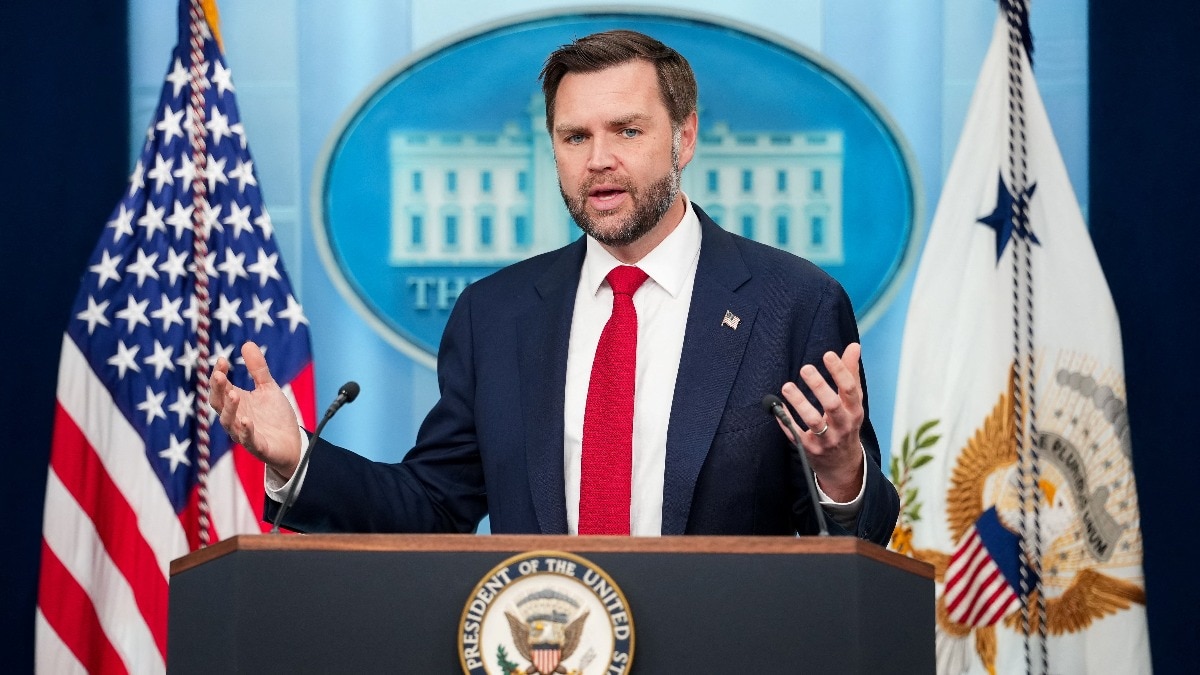JD Vance slams Israeli 'freakout' over Iran deal, says Trump is your only ally