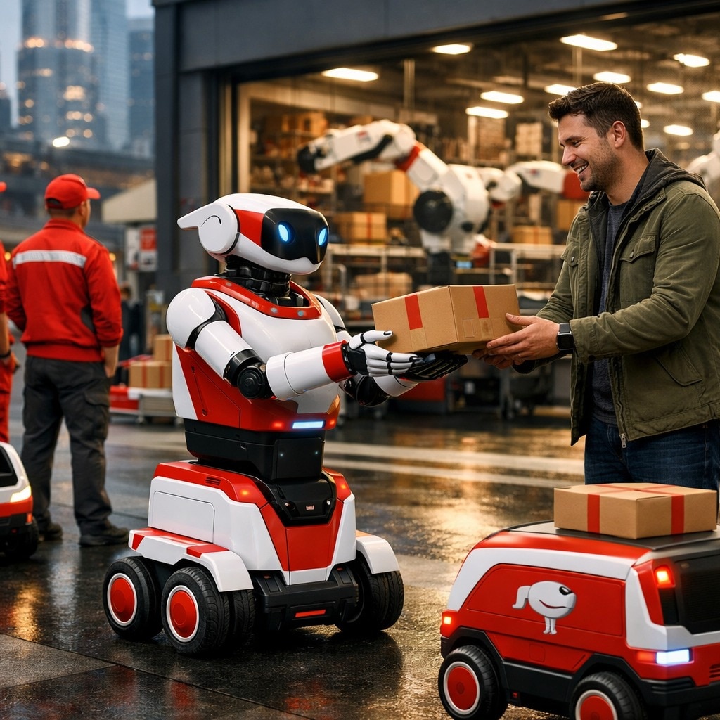 Robots will soon replace 7 lakh delivery workers, JD.com founder says