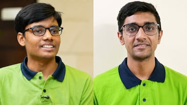 2 friends, 1 hostel and the 1-mark difference: The story of JEE Advanced AIR 1 and AIR 2 2 friends, 1 hostel and the 1-mark difference: The story of JEE Advanced AIR 1 and AIR 2
