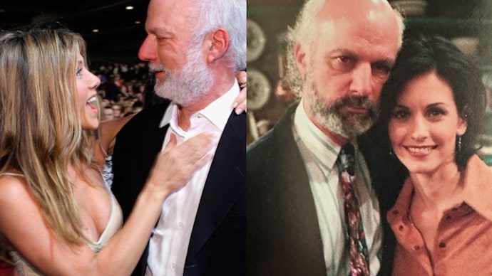 Jennifer Aniston and Courteney Cox paid tribute to director James Burrows. (Photo Credit: Instagram/ Jennifer Aniston/ Courteney Cox) Jennifer Aniston, Courteney Cox