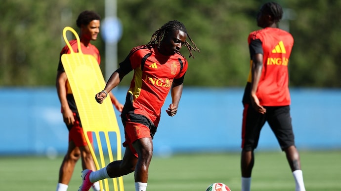 FIFA World Cup: Jeremy Doku returns to Belgium squad. (Reuters Photo) Jeremy Doku