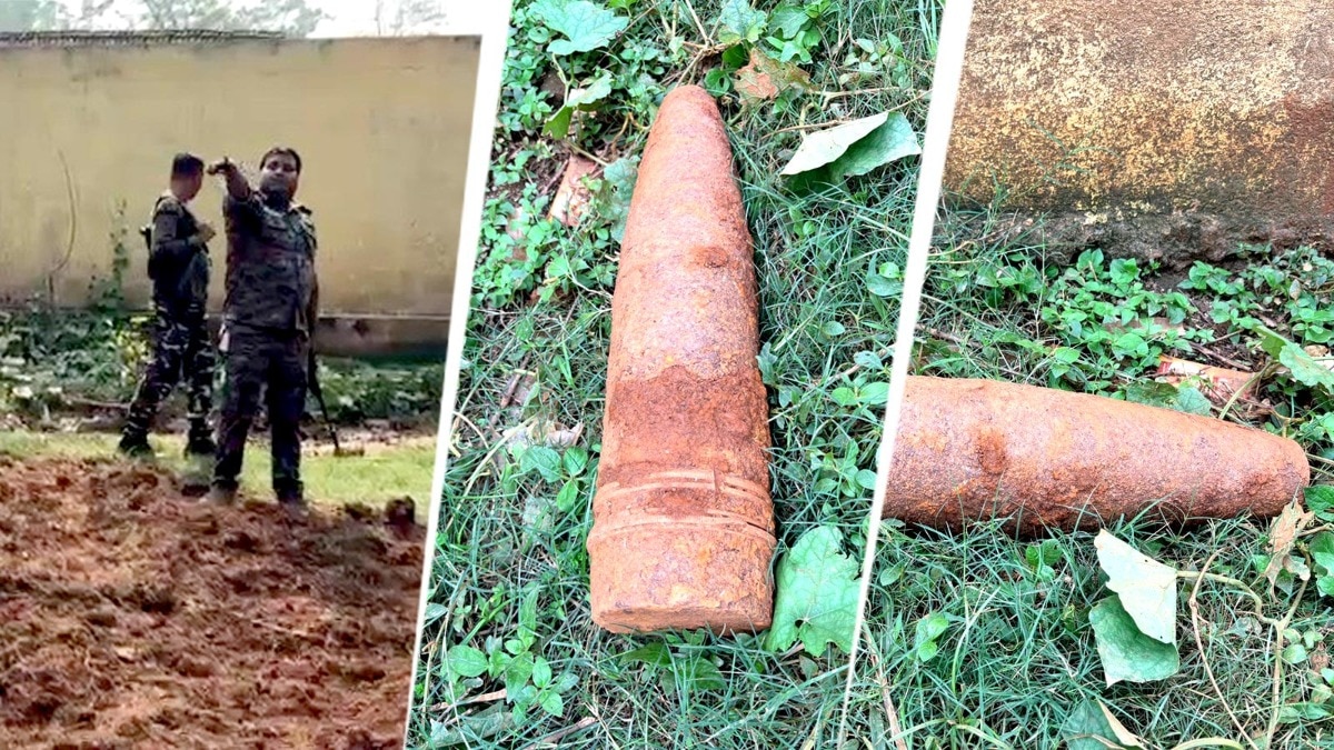 Driver spots suspected explosive while ploughing field, averts major incident
