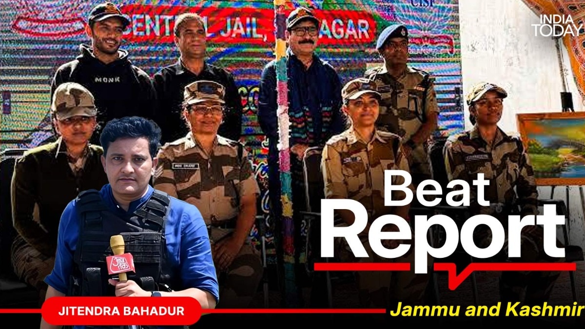 Inside CISF’s tech-driven security overhaul of Jammu and Kashmir’s high-risk jails