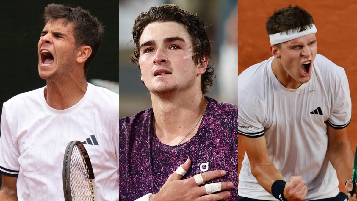 French Open ushers in new faces beyond Alcaraz, Sinner as U21 trio makes history