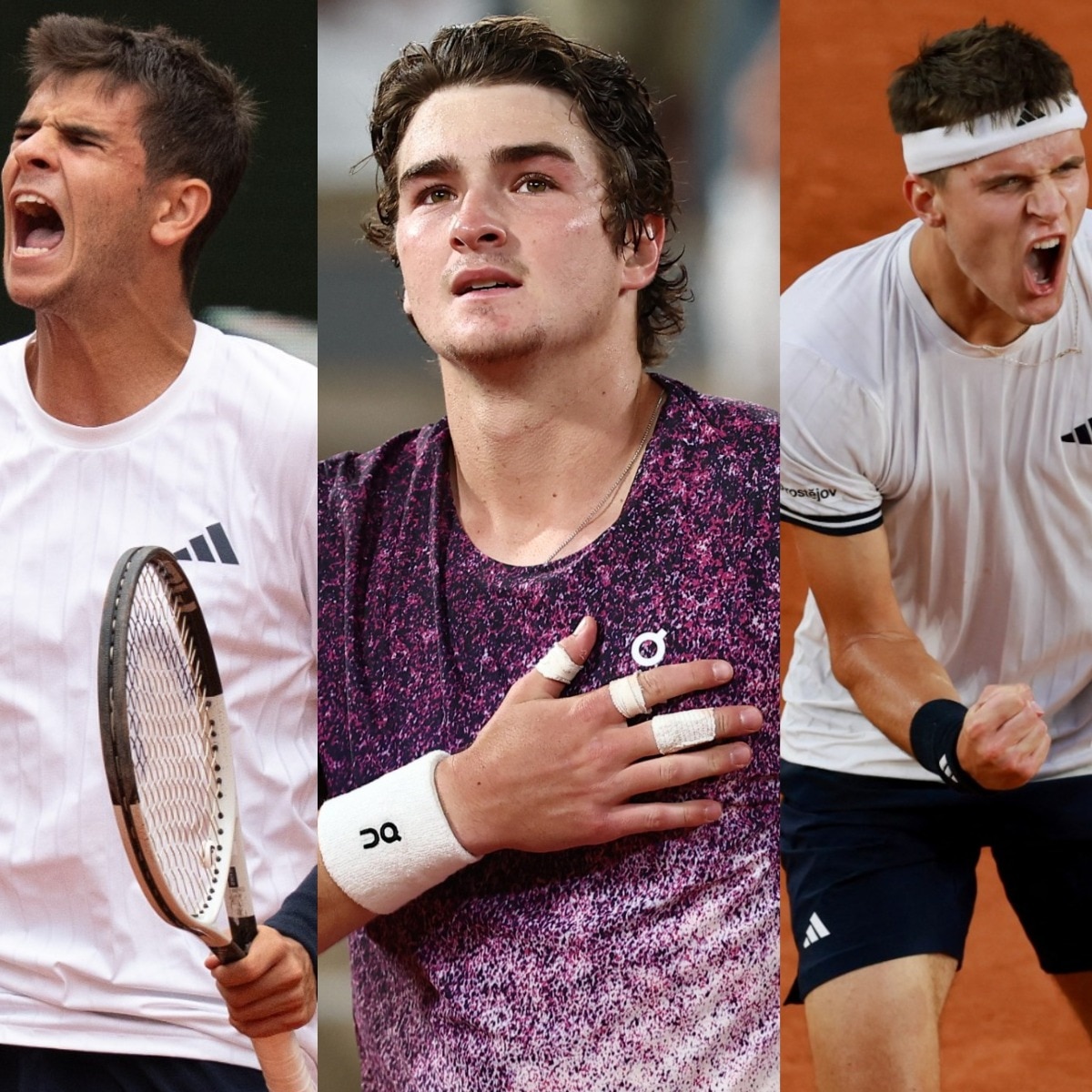 French Open ushers in new faces beyond Alcaraz, Sinner as U21 trio makes history