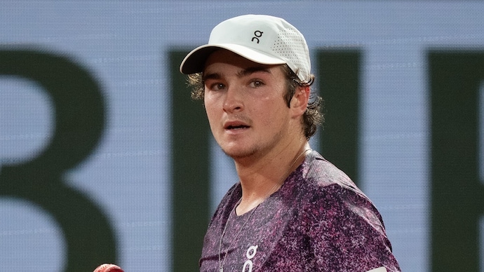 Joao Fonseca lost to Jakub Mensik in the French Open quarterfinals. (Image: Reuters) Joao Fonseca