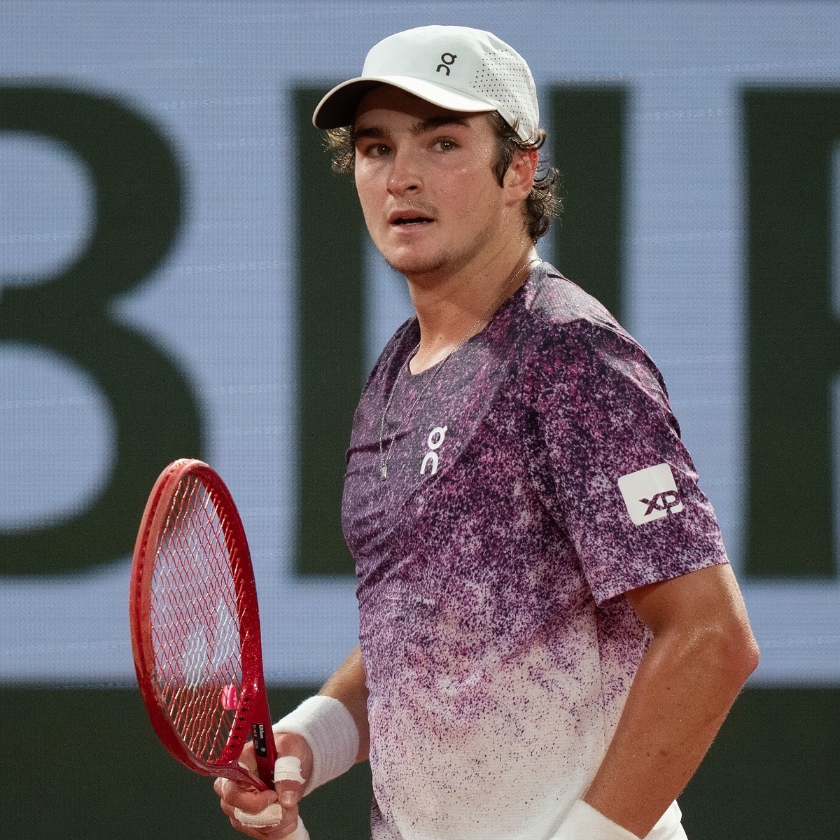 Fonseca far from reaching limits as dream run ends in French Open quarterfinals