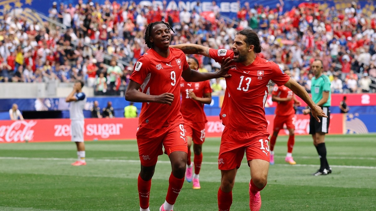 FIFA World Cup 2026: Super-sub Manzambi fires Switzerland to 4-1 win vs Bosnia and Herzegovina