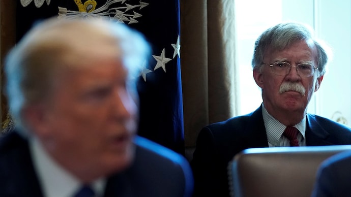 Bolton served for more than a year in Trump's first administration before leaving in 2019. (File Photo: Reuters) Bolton served for more than a year in Trump's first administration before leaving in 2019.
