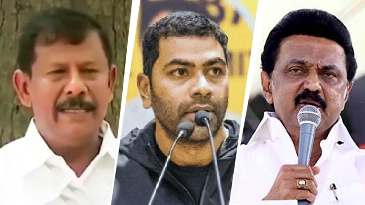 I run a recycling business: TVK leader's relative approaches cops over DMK mix-up