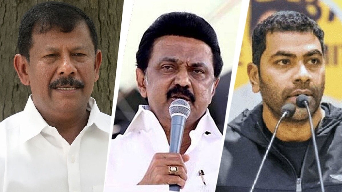 I run a recycling business: TVK leader's relative approaches cops over DMK mi up