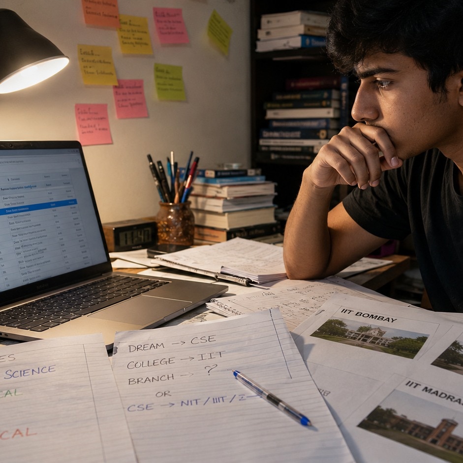 Reputed IIT or dream branch? The dilemma facing 56,880 JEE Advanced qualifiers