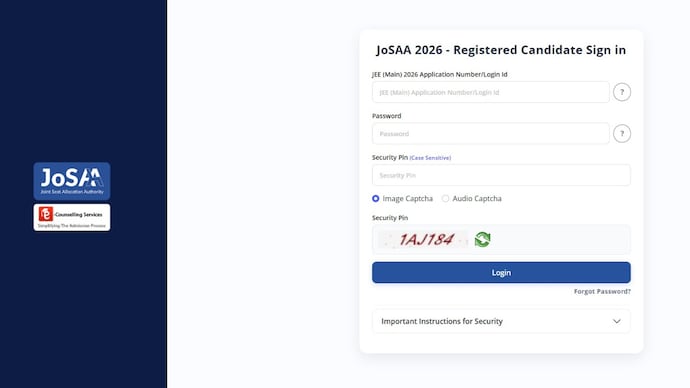 JoSAA counselling begins at josaa.nic.in: Key dates, direct link, process and seat allocation JoSAA counselling begins at josaa.nic.in: Key dates, direct link, process and seat allocation