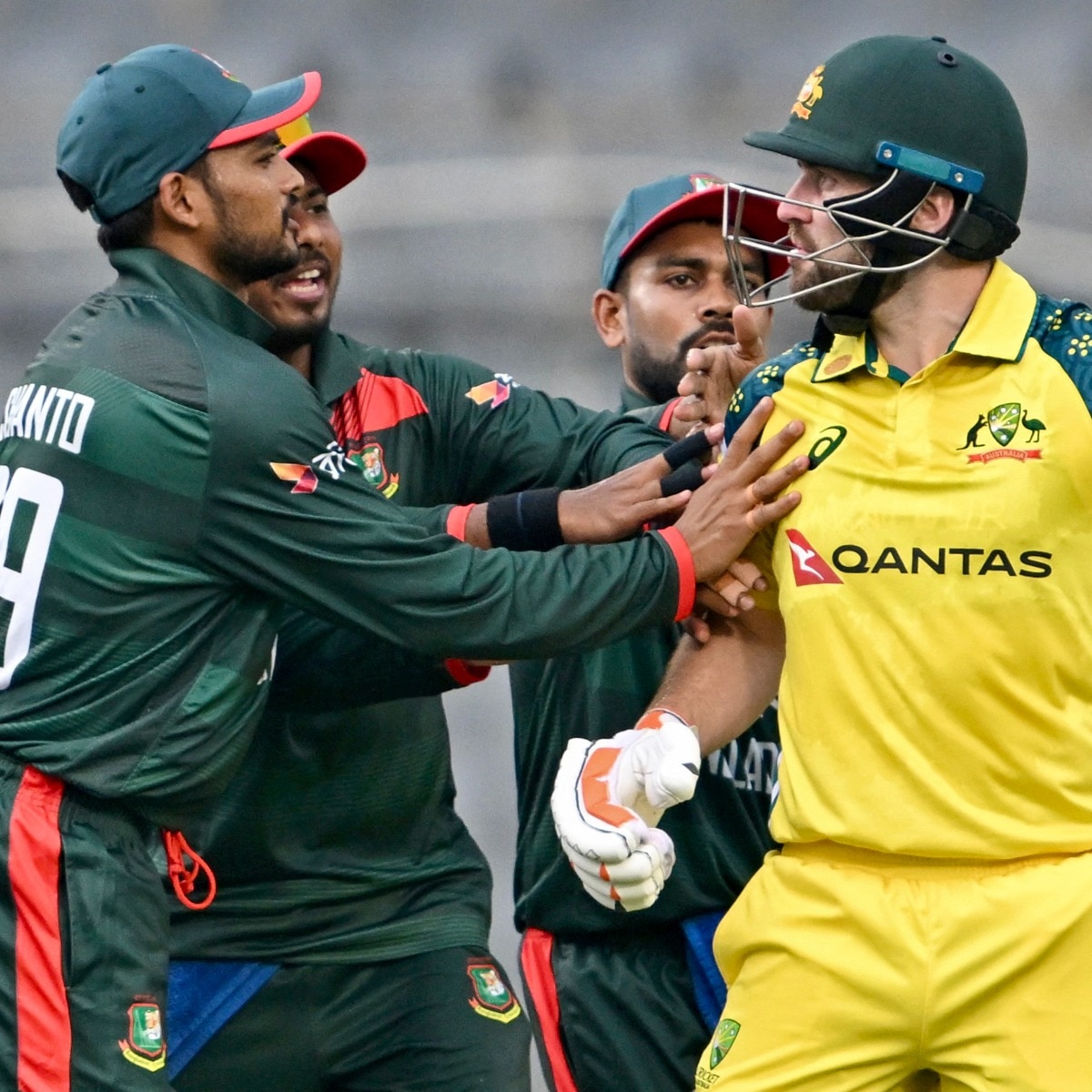 Josh Inglis, AUS vs BAN