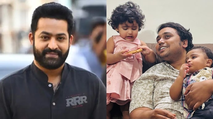 Jr NTR's sweet gesture for young fans goes viral. Jr NTR's sweet gesture for young fans goes viral