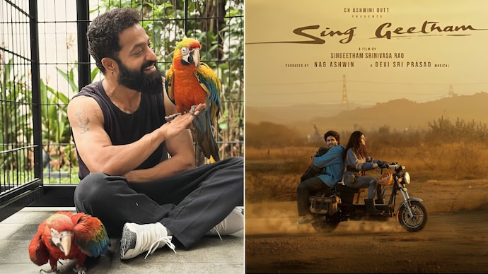 Jr NTR praised director Singeetham Srinivasa Rao's return to direction at 94.