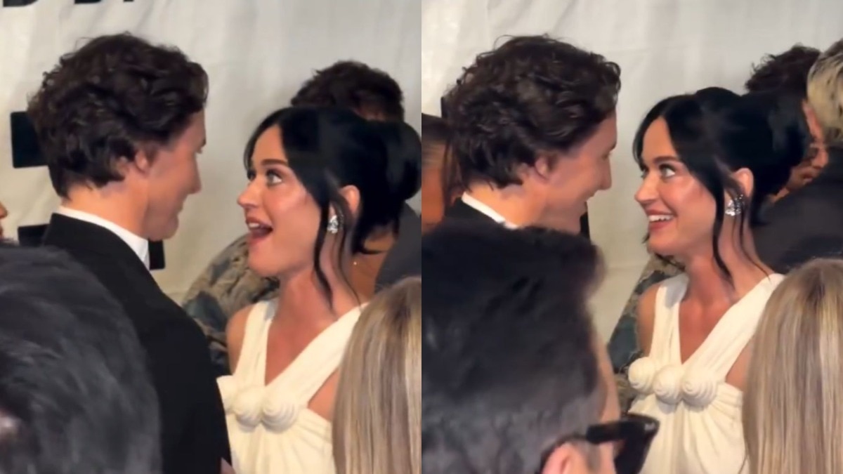 Katy Perry and Justin Trudeau are officially in th