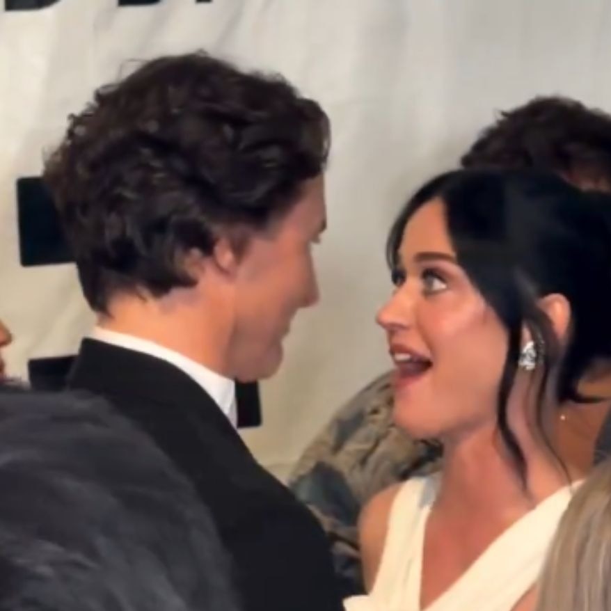 Katy Perry and Justin Trudeau are officially in their red carpet era