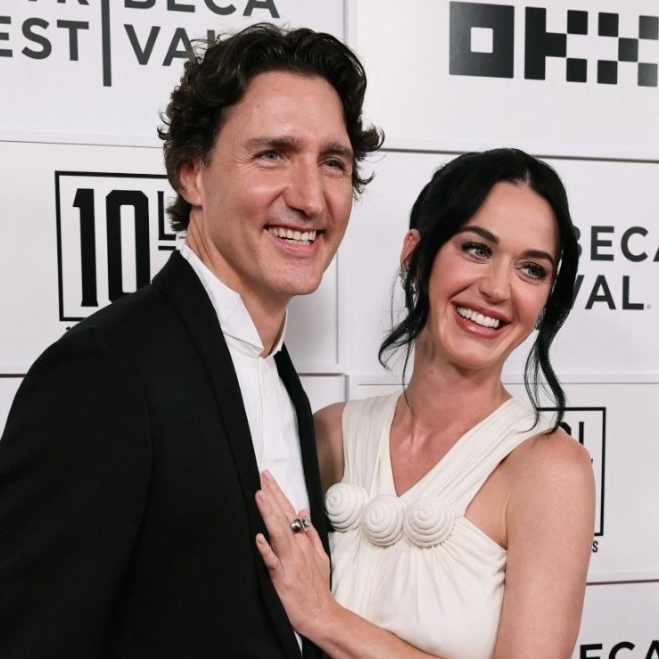 Katy Perry and Justin Trudeau are officially in their red carpet era