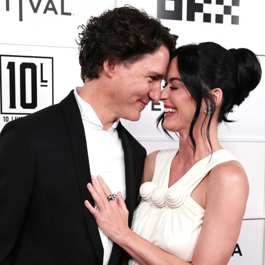 Katy Perry goes full heart-eyes for Justin Trudeau, calls him the 'love of my life'