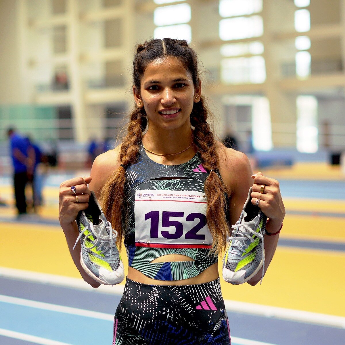 Asian Games silver medallist Yarraji targets gold after comeback from ACL injury