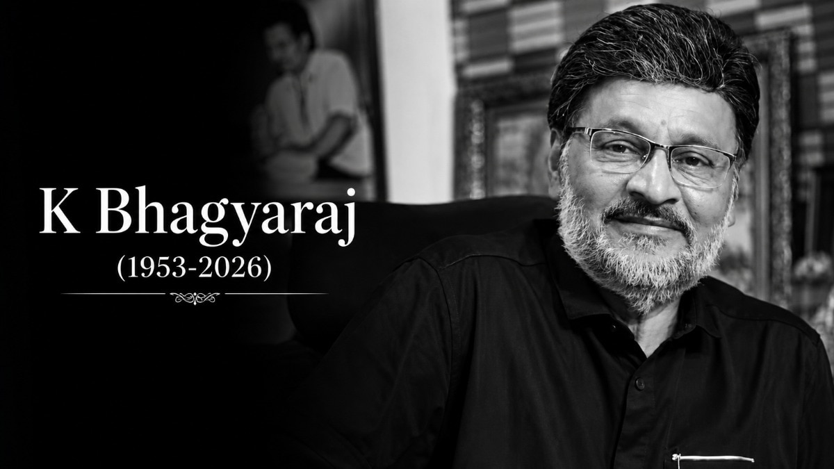 K Bhagyaraj's photo