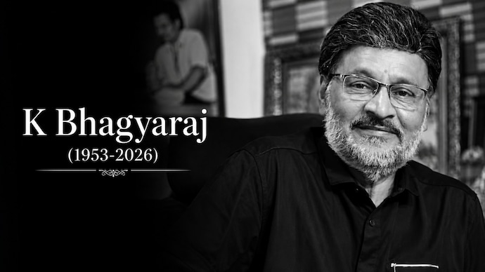Director-writer K Bhagyaraj died on June 27 at the age of 73. K Bhagyaraj's photo