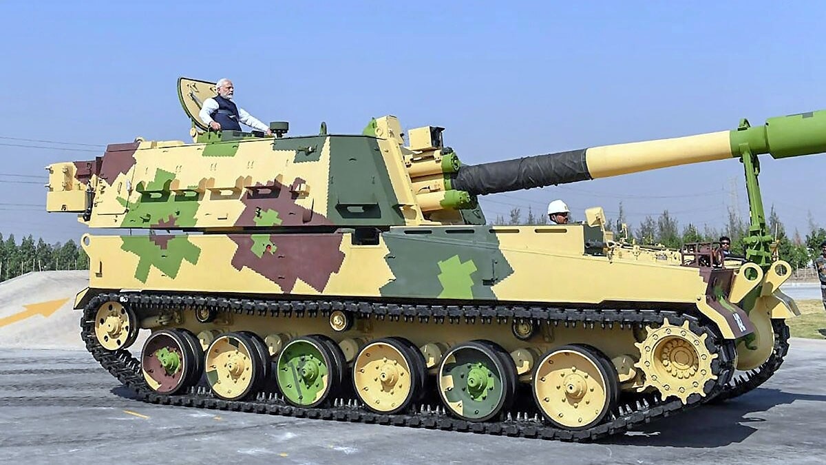 In major defence boost, Army seeks 300 K9 Vajra artillery gu