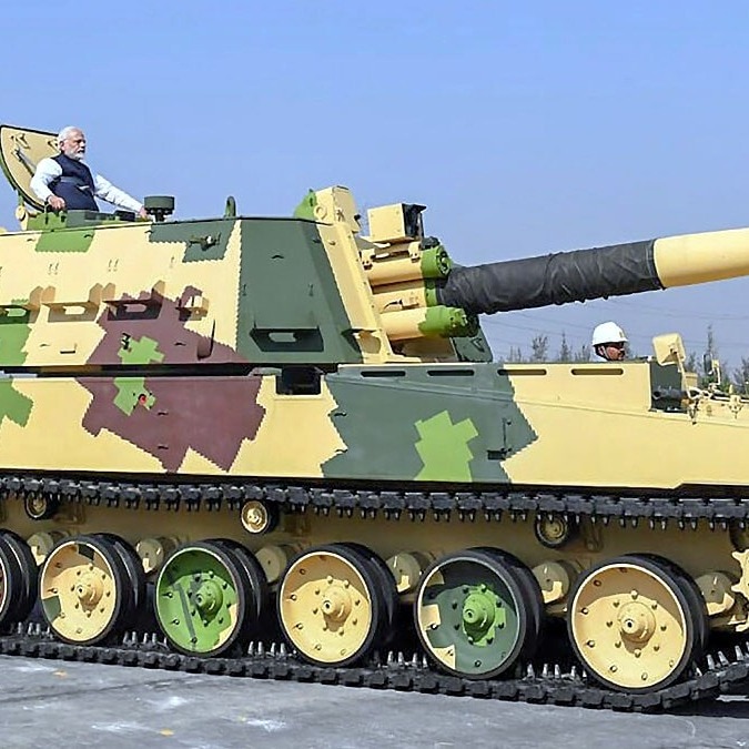 In major defence boost, Army seeks 300 K9 Vajra artillery guns at Rs 23,000 crore