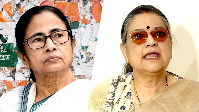 Dastidar did not rule out the possibility of an eventual merger with the BJP. (File Photo) Kakoli Ghosh Dastidar