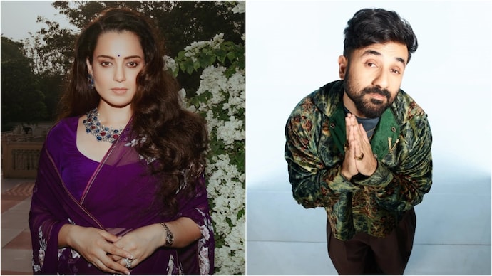 Kangana Ranaut, Vir Das