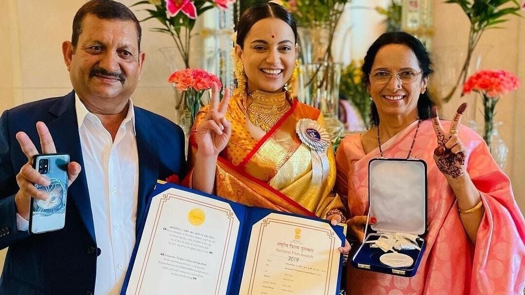 Kangana recalls mother's reaction to Gangster: Society won't accept this