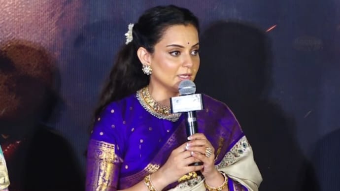 Kangana Ranaut spoke about the challenges faced by nurses. (Photo Credit: X) Kangana Ranaut