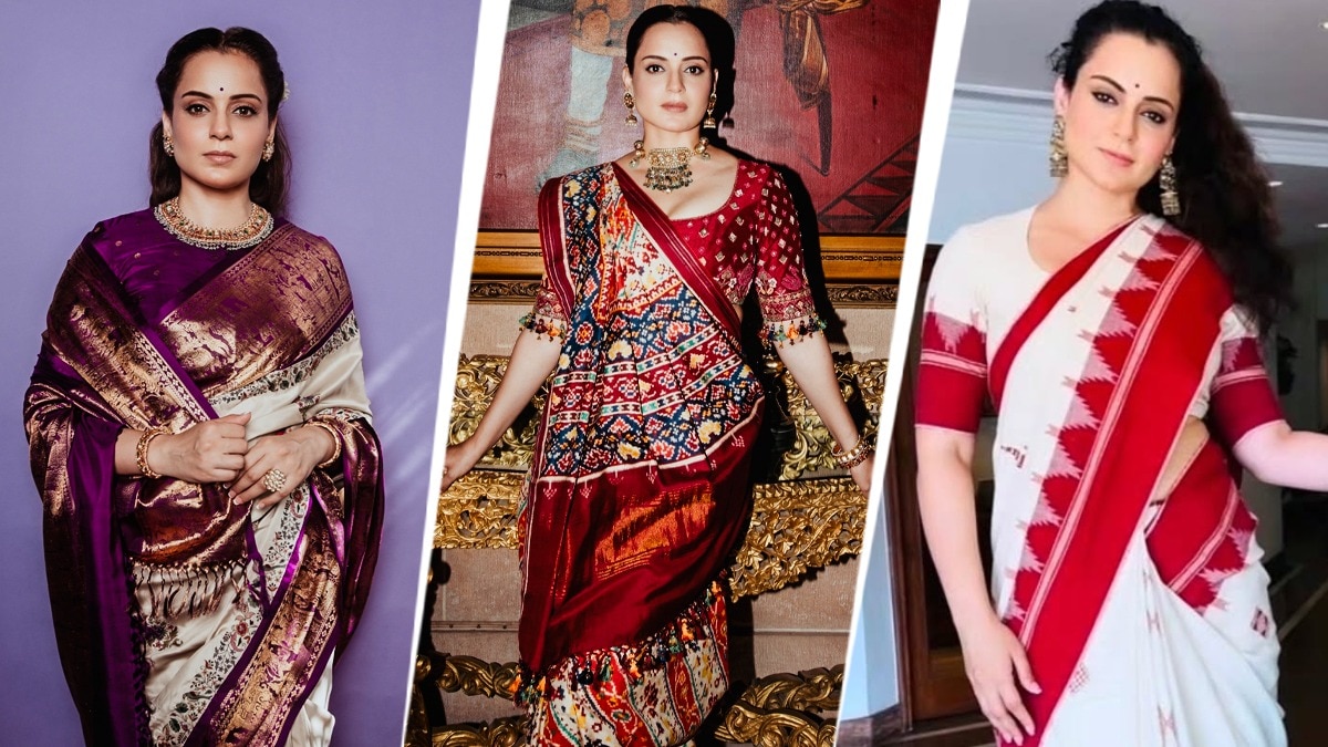 Not just sarees: Kangana Ranaut's love letter to Indian textiles