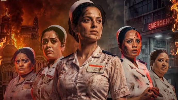 Kangana Ranaut in the trailer of Bharat Bhagya Vidhaata. Kangana Ranaut Bharat Bhagya Vidhaata trailer out