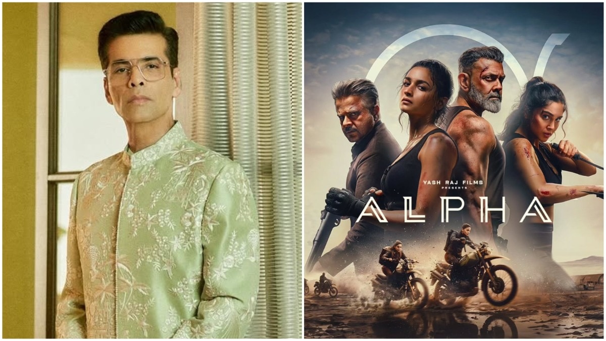 Alpha trailer: Karan Johar says Alia, Sharvari are on a mission to 'Block a Buster'