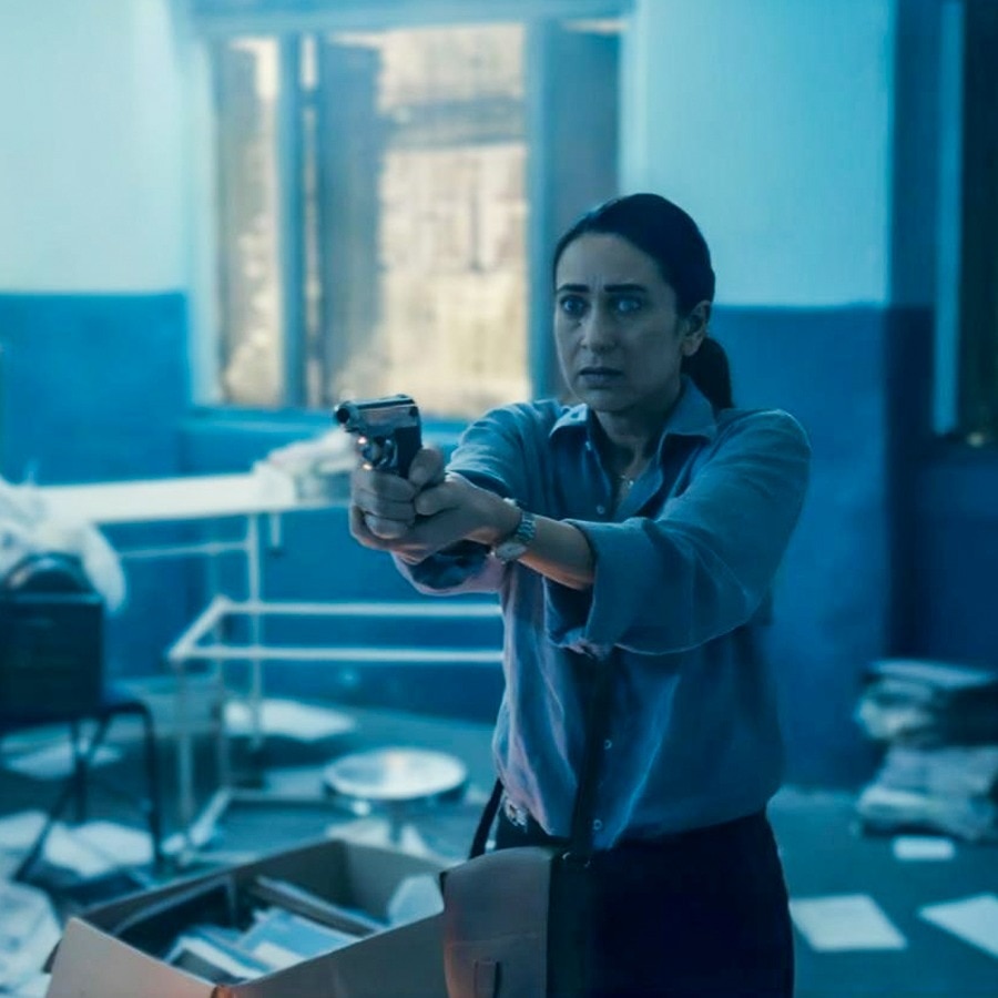 Karisma Kapoor as DCP Rita Brown in Zee5 series, Brown.
